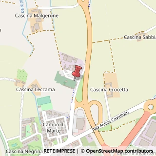 Mappa Via Antonino Caponnetto Magistrato, 116-118, 26900 Lodi, Lodi (Lombardia)