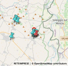 Mappa Via Della Fontane, 46049 Volta Mantovana MN, Italia (2.35917)