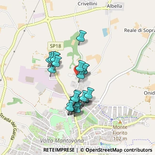 Mappa Via Della Fontane, 46049 Volta Mantovana MN, Italia (0.38077)