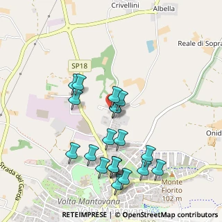 Mappa Via Della Fontane, 46049 Volta Mantovana MN, Italia (0.4925)