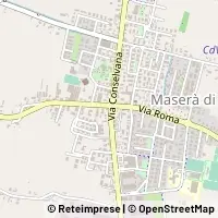 地図 Maserà di Padova