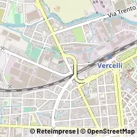 Karte Vercelli
