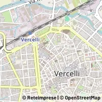 Map Vercelli