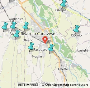 Mappa 10086 Rivarolo Canavese TO, Italia (3.1075)