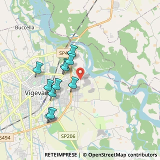 Mappa Str. Porto, 27029 Vigevano PV, Italia (1.68818)