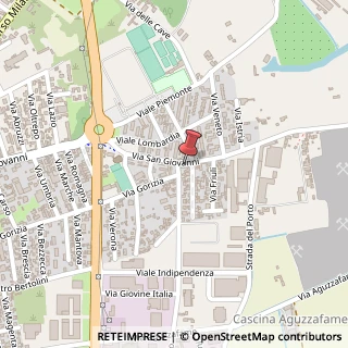 Mappa Via San Giovanni, 85, 27029 Casale Monferrato, Alessandria (Piemonte)
