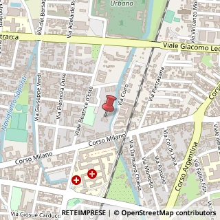 Mappa 9 Viale d'Este Beatrice, Vigevano, PV 27029, 27029 Vigevano PV, Italia, 27029 Vigevano, Pavia (Lombardia)