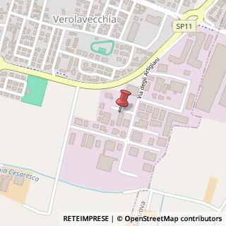 Mappa Via Cav. F. Minini, 14, 25029 Verolavecchia, Brescia (Lombardia)