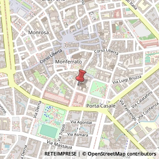 Mappa Via San Cristoforo, 7, 13100 Vercelli, Vercelli (Piemonte)