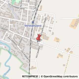 Mappa Via Kennedy, 6, 25028 Verolanuova, Brescia (Lombardia)