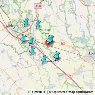 Mappa 8CF2+72, 26838 Tavazzano con Villavesco LO, Italia (2.85455)
