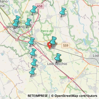 Mappa 8CF2+72, 26838 Tavazzano con Villavesco LO, Italia (4.30538)