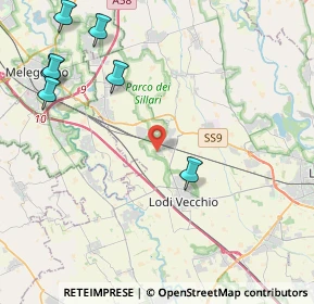 Mappa 8CF2+72, 26838 Tavazzano con Villavesco LO, Italia (6.73182)