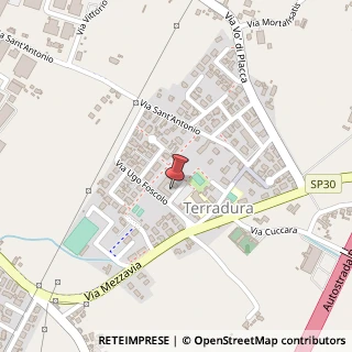 Mappa Via Giacomo Matteotti, 3A, 35020 Terradura PD, Italia, 35020 Due Carrare, Padova (Veneto)