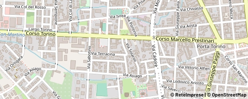 Mappa Vercelli