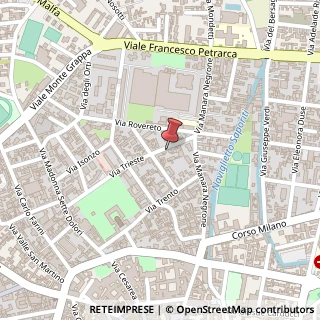 Mappa Via Trieste, 10, 27029 Vigevano, Pavia (Lombardia)