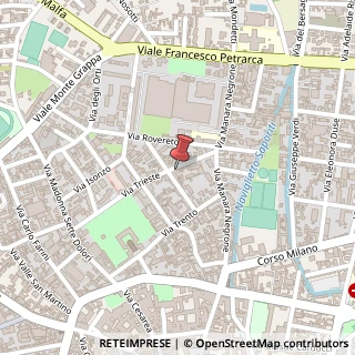 Mappa Via Trieste,  12, 27029 Vigevano, Pavia (Lombardia)