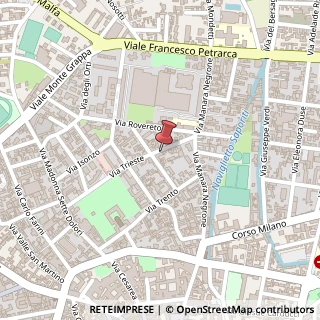 Mappa Via Trieste, 14, 27029 Vigevano, Pavia (Lombardia)
