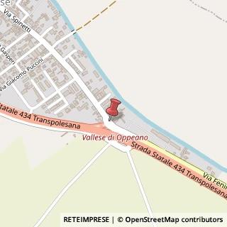 Mappa Via Spinetti,  60, 37050 Oppeano, Verona (Veneto)