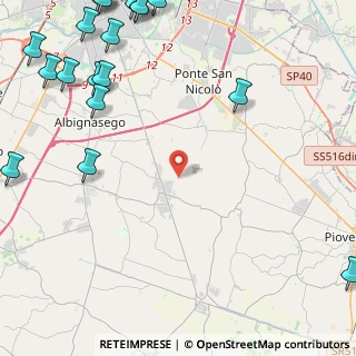 Mappa Via Cà Ferri, 35020 Casalserugo PD, Italia (7.403)