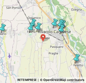 Mappa Via Canton Mosetti, 10086 Rivarolo Canavese TO, Italia (2.20273)