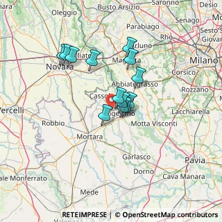 Mappa Vicolo Roggione, 27029 Vigevano PV, Italia (10.46769)
