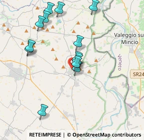 Mappa Via Bozzolo, 46049 Volta Mantovana MN, Italia (3.82154)