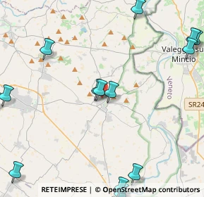 Mappa Via Bozzolo, 46049 Volta Mantovana MN, Italia (6.03214)