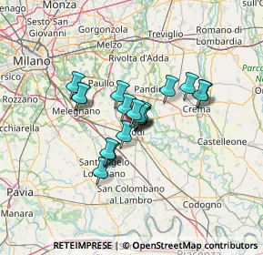 Mappa Snc, 26900 Lodi LO, Italia (8.493)