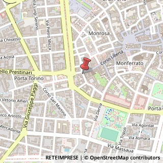Mappa Via Quintino Sella, 1, 13100 Vercelli, Vercelli (Piemonte)