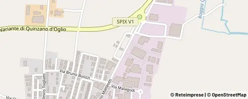 Mappa Quinzano d'Oglio