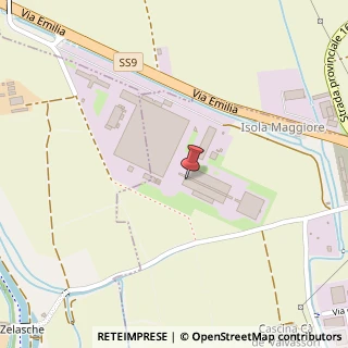 Mappa Strada Statale 9 Via Emilia, km 154, 26900 Lodi, Lodi (Lombardia)