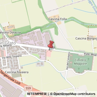 Mappa Viale Milano, 26900 Lodi, Lodi (Lombardia)