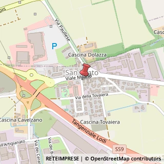 Mappa Via Valvassori, 1, 26900 Lodi, Lodi (Lombardia)
