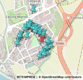 Mappa Via Segrè, 26900 Lodi LO, Italia (0.17)