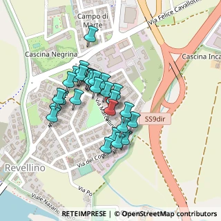 Mappa Via Segrè, 26900 Lodi LO, Italia (0.17)