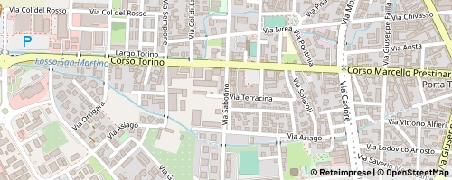 Mappa Vercelli