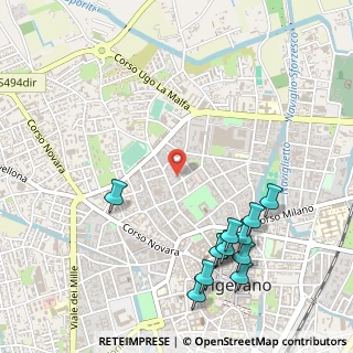 Mappa Via Piave, 27029 Vigevano PV, Italia (0.64)