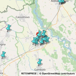 Mappa Via Piave, 27029 Vigevano PV, Italia (4.62389)
