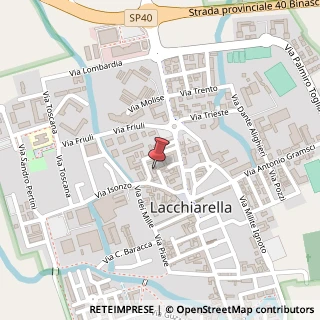 Mappa Via Marsala, 10, 20084 Lacchiarella, Milano (Lombardia)