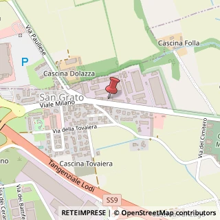 Mappa Via Emilia, 412, 26900 Lodi, Lodi (Lombardia)