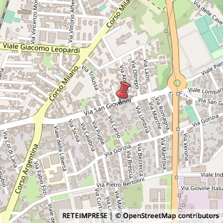 Mappa Via San Giovanni, 27, 27029 Tortona, Alessandria (Piemonte)