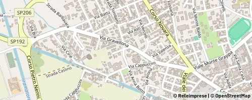 Mappa Vigevano