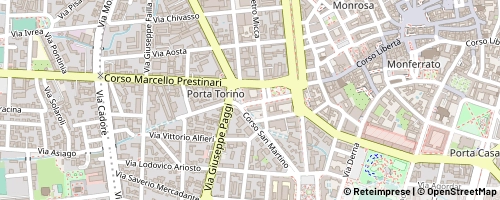 Mappa Vercelli