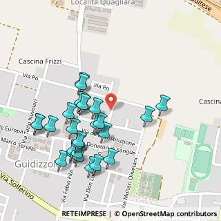 Mappa Via della Resistenza, 46040 Guidizzolo MN, Italia (0.25308)
