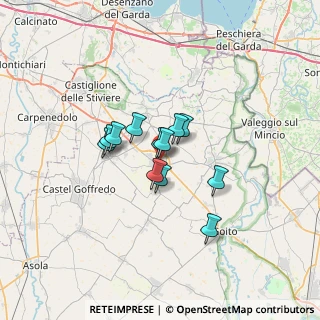Mappa Via della Resistenza, 46040 Guidizzolo MN, Italia (4.225)