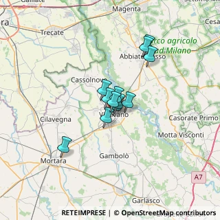 Mappa Via Tagliamento, 27029 Vigevano PV, Italia (4.1925)