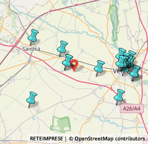 Mappa Unnamed Road, 13040 Salasco VC, Italia (9.217)