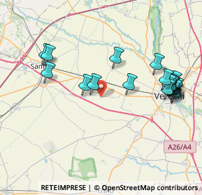 Mappa Unnamed Road, 13040 Salasco VC, Italia (8.7895)