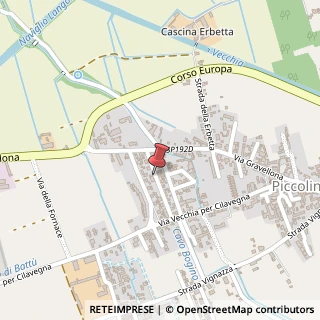 Mappa Via G. B. Pistoia, 15, 27029 Vigevano, Pavia (Lombardia)